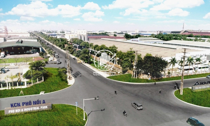 KHU CÔNG NGHIỆP PHỐ NỐI A, HƯNG YÊN