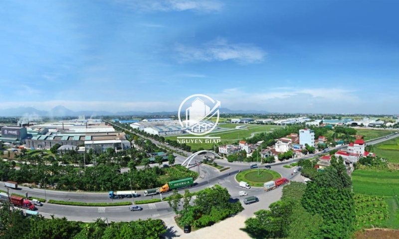 KHU CÔNG NGHIỆP HÒA MẠC, HÀ NAM