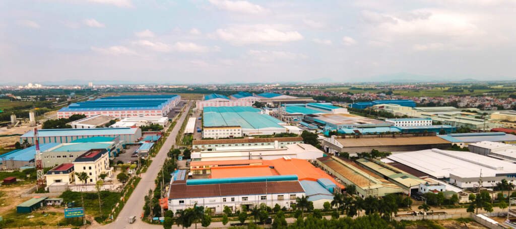 Khu công nghiệp Song Khê – Nội Hoàng, Bắc Giang