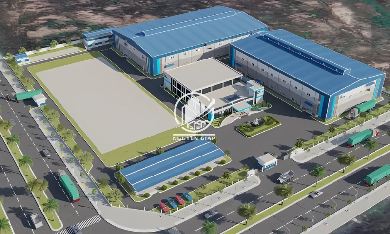 KHU CÔNG NGHIỆP THÁI HÀ, HÀ NAM