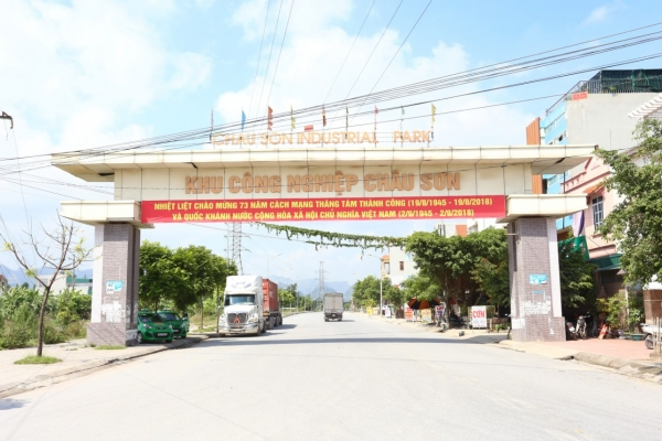 KHU CÔNG NGHIỆP CHÂU SƠN, HÀ NAM