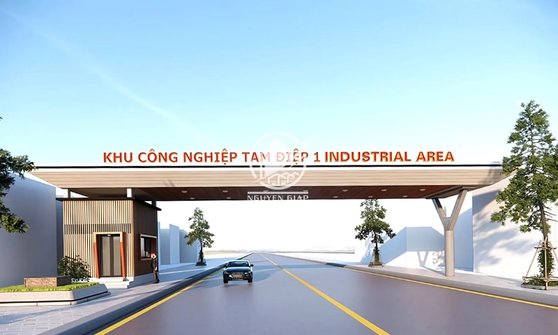 KHU CÔNG NGHIỆP TAM ĐIỆP I, NINH BÌNH