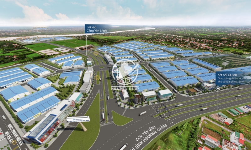 CỤM CÔNG NGHIỆP YÊN LỆNH, HÀ NAM