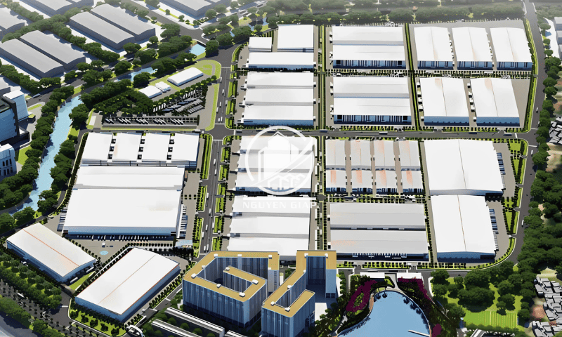 Bán Và Cho Thuê Nhà Xưởng 10.000M² Tại KCN Bá Thiện I, Vĩnh Phúc