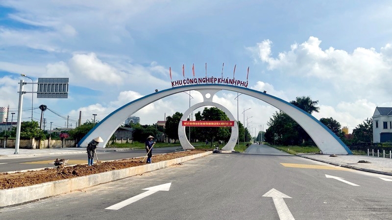 KHU CÔNG NGHIỆP KHÁNH PHÚ, NINH BÌNH