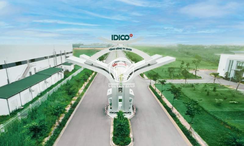 KHU CÔNG NGHIỆP CẦU NGHÌN, THÁI BÌNH