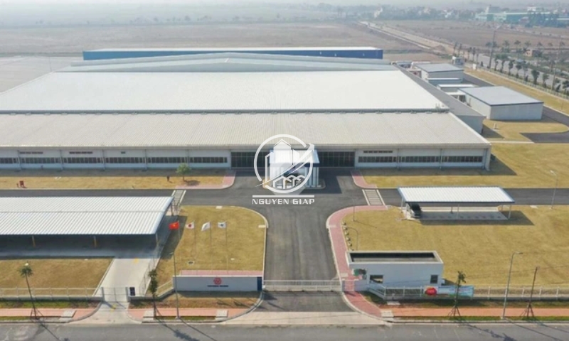 KHU CÔNG NGHIỆP PHÚC KHÁNH, THÁI BÌNH