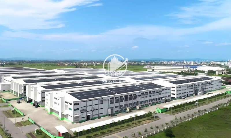 KHU CÔNG NGHIỆP NGUYỄN ĐỨC CẢNH, THÁI BÌNH