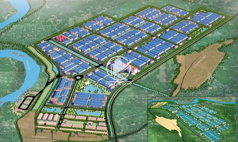 KHU CÔNG NGHIỆP NHUẬN TRẠCH, HÒA BÌNH