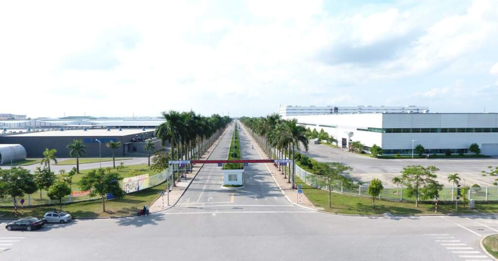 KHU CÔNG NGHIỆP TRÀNG DUỆ, HẢI PHÒNG