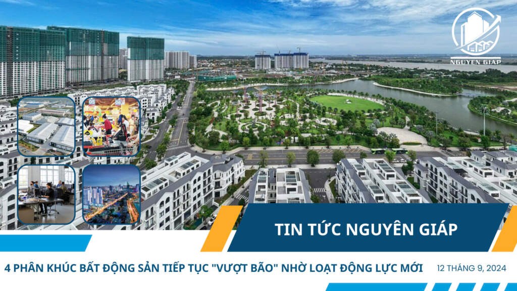 4 phân khúc bất động sản tiếp tục “vượt bão” nhờ loạt động lực mới