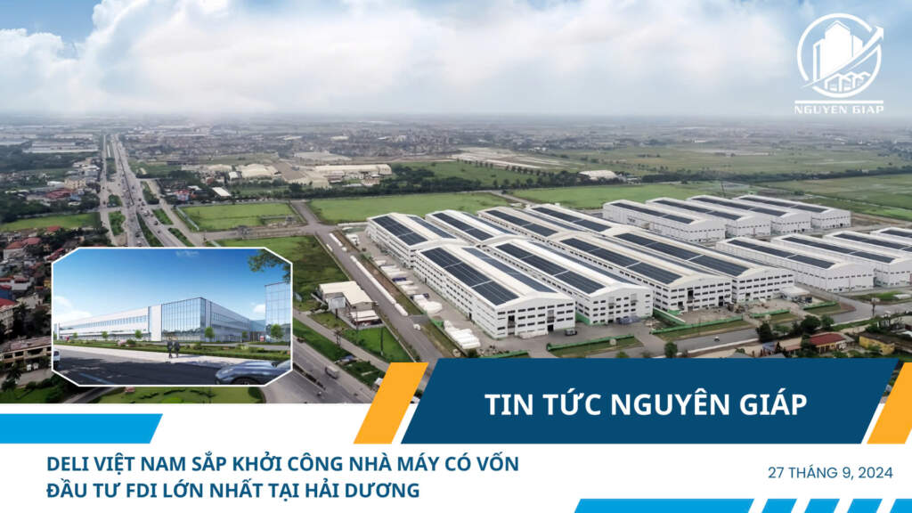 Hải Dương sắp có nhà máy sản xuất văn phòng phẩm 270 triệu USD