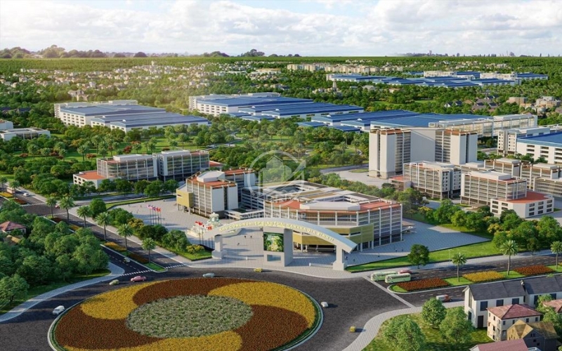 KHU CÔNG NGHIỆP GIA BÌNH 2, BẮC NINH