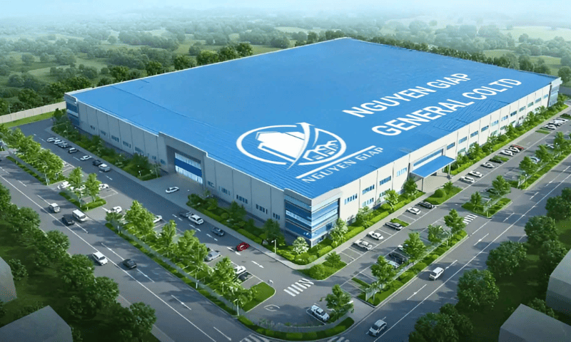 Cho Thuê Nhà Xưởng 8.000M² Trong KCN Nam Định