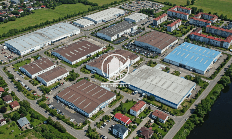 CỤM CÔNG NGHIỆP CỒN NHẤT, THÁI BÌNH