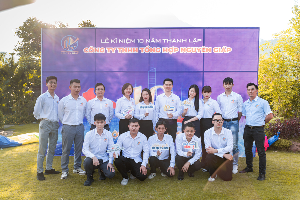 Kỷ niệm 10 năm thành lập công ty T10/2024