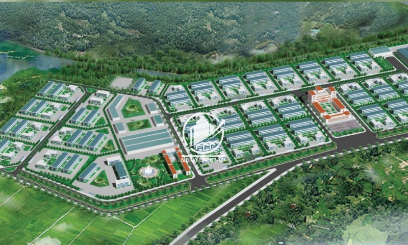 CỤM CÔNG NGHIỆP TÂN CHI, BẮC NINH