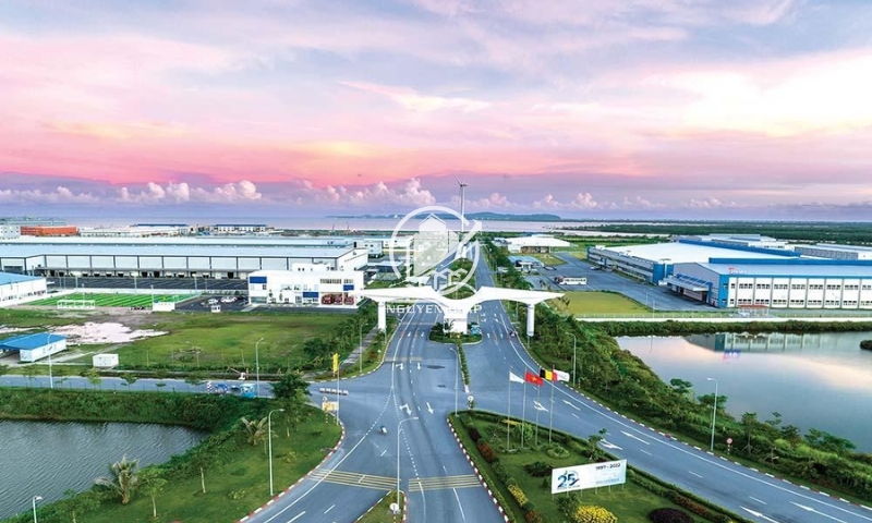 KHU CÔNG NGHIỆP XUÂN CẦU, HẢI PHÒNG