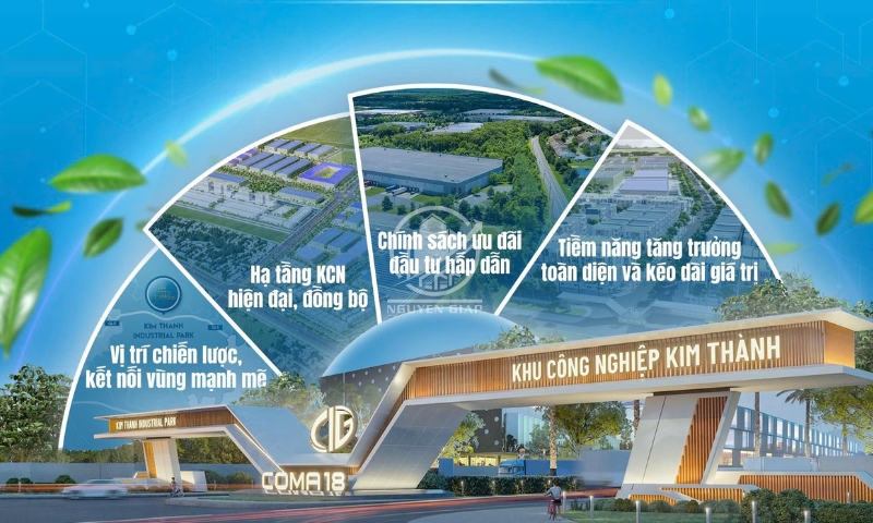 KHU CÔNG NGHIỆP KIM THÀNH, HẢI DƯƠNG