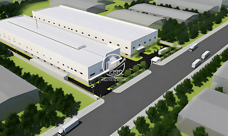 Cho Thuê Nhà Xưởng 4.500M² Trong KCN Đồng Văn, Hà Nam