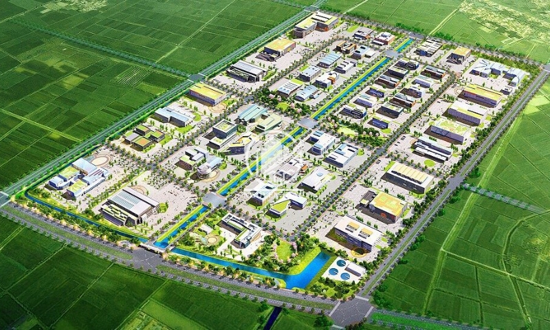 KHU CÔNG NGHIỆP SẠCH, HƯNG YÊN