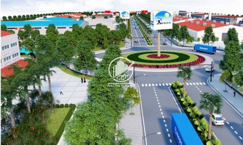 CỤM CÔNG NGHIỆP AN NINH – TIỀN HẢI, THÁI BÌNH