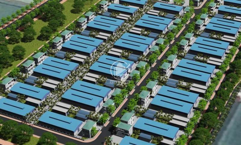 CỤM CÔNG NGHIỆP THANH CÔI, NAM ĐỊNH