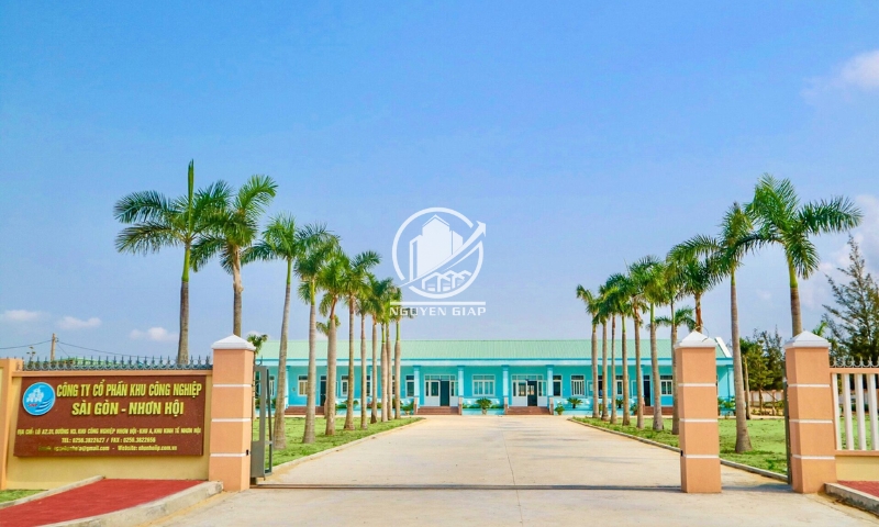 KHU CÔNG NGHIỆP NHƠN HỘI A, BÌNH ĐỊNH