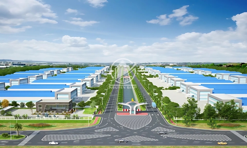 CỤM CÔNG NGHIỆP KHÁNH THƯỢNG, NINH BÌNH