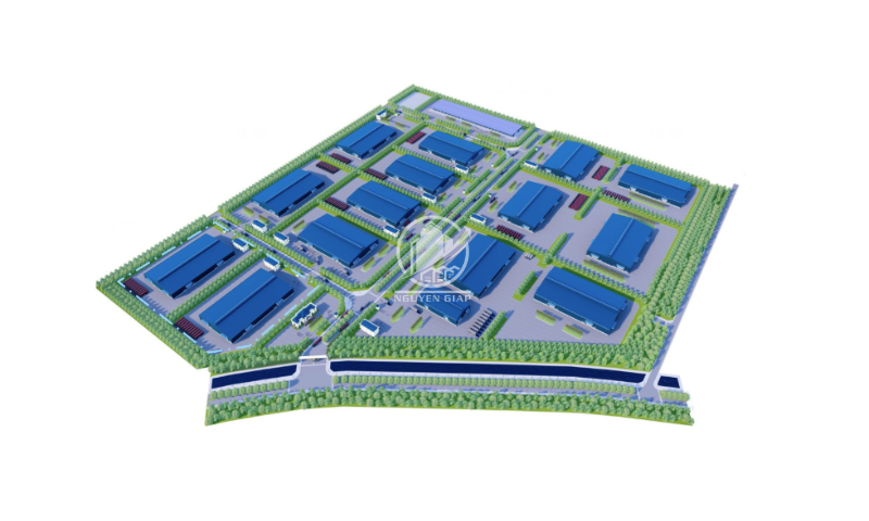 CỤM CÔNG NGHIỆP DIỄN THẮNG, NGHỆ AN