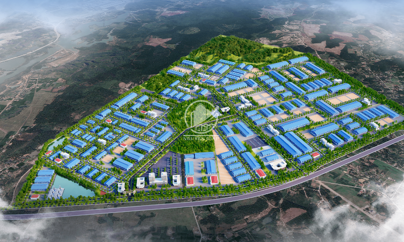 KHU CÔNG NGHIỆP ĐỒNG VÀNG, THANH HÓA