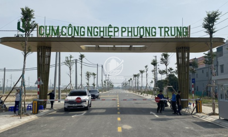 CỤM CÔNG NGHIỆP PHƯƠNG TRUNG, HÀ NỘI