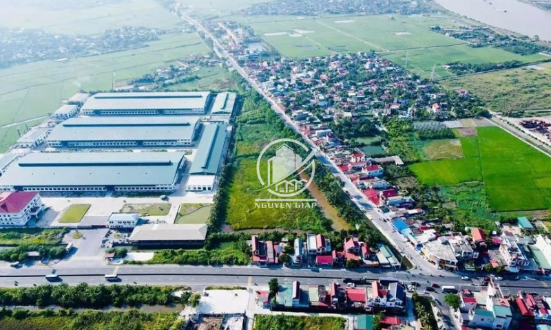 CỤM CÔNG NGHIỆP ĐẠI THẮNG, HẢI PHÒNG