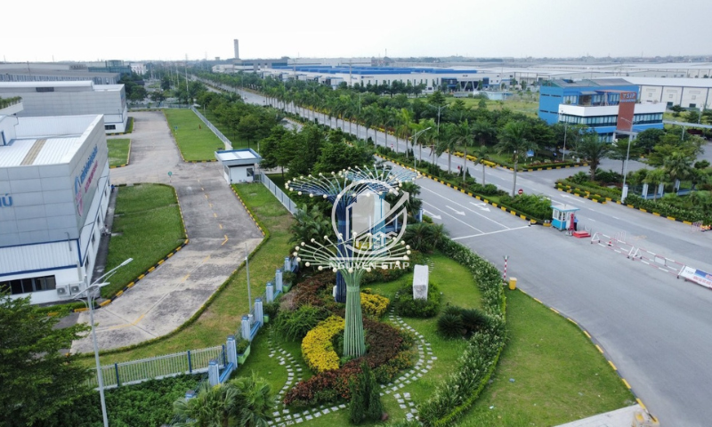 KHU CÔNG NGHIỆP VSIP, HẢI DƯƠNG