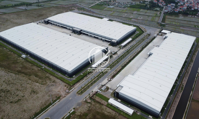 Cho thuê nhà xưởng, kho sẵn từ 3.000m2 KCN Hưng Yên