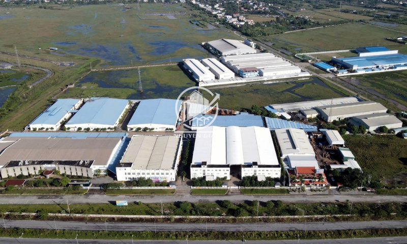 Cho thuê nhà xưởng 7.000m2  KCN Mỹ Trung, Ninh Bình