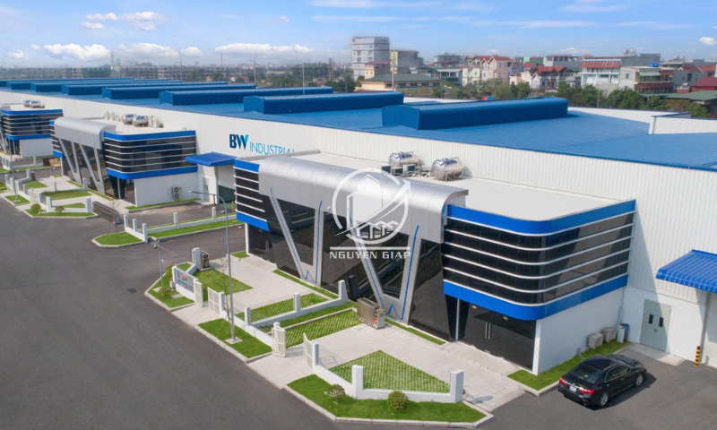 Cho thuê xưởng từ 3100 – 5600m2 tại KCN VSIP Bắc Ninh II