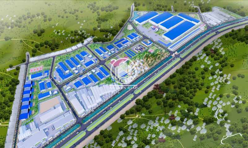 CỤM CÔNG NGHIỆP ĐÔNG PHÚ YÊN, HÀ NỘI