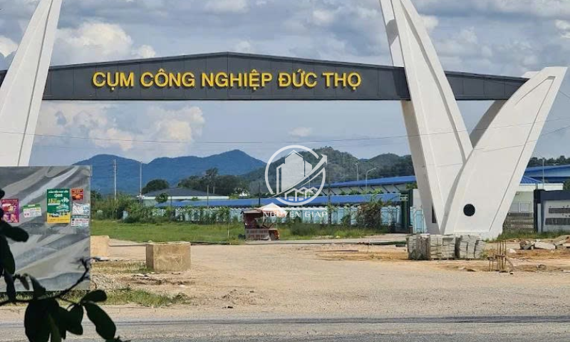 CỤM CÔNG NGHIỆP ĐỨC THỌ, HÀ TĨNH