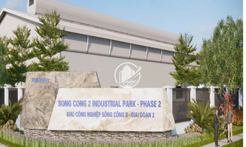 KHU CÔNG NGHIỆP SÔNG CÔNG II – GIAI ĐOẠN 2, THÁI NGUYÊN