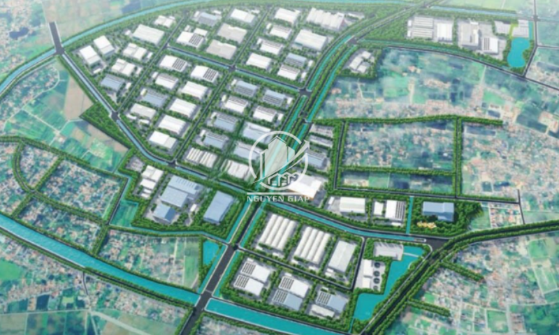 KHU CÔNG NGHIỆP CHÂU GIANG II, NINH BÌNH