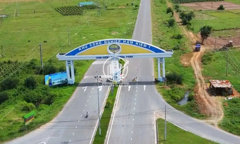 KHU CÔNG NGHIỆP HÀM KIỆN I, LÂM ĐỒNG