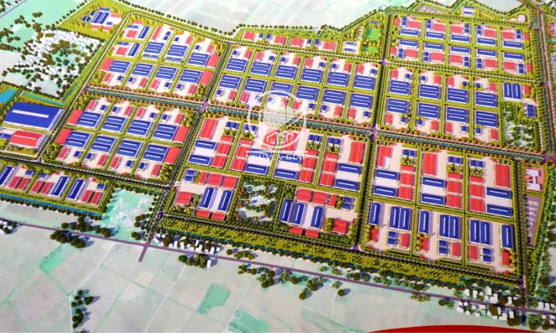 KHU CÔNG NGHIỆP TRUNG THÀNH, NINH BÌNH