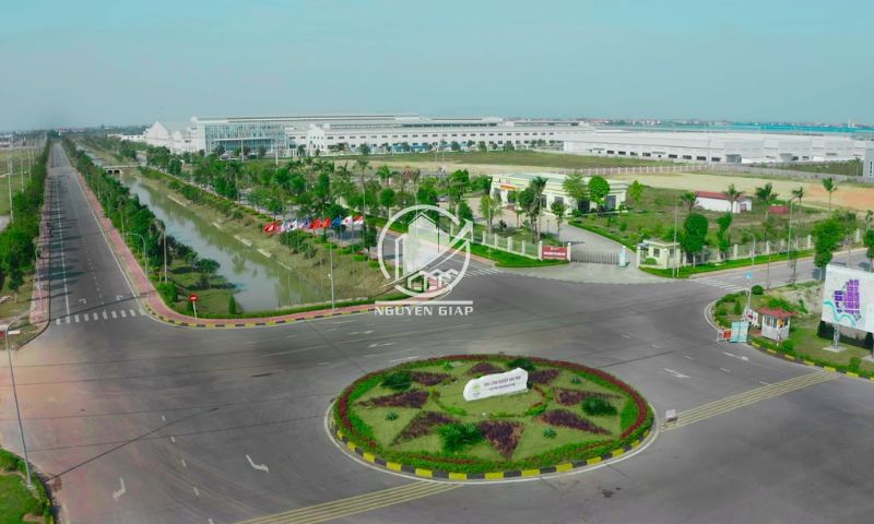 KHU CÔNG NGHIỆP HOÀ PHÚ – BẮC NINH