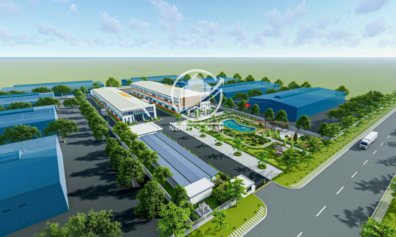 Cho thuê nhà xưởng 1900 và 4800m2 tại Cụm công nghiệp Hưng Nhân – Hưng Yên