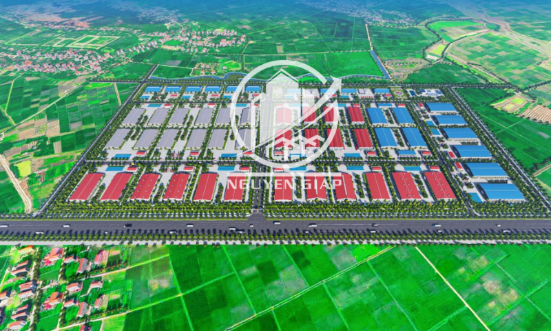 CỤM CÔNG NGHIỆP HỢP THẮNG – TRIỆU SƠN, THANH HÓA