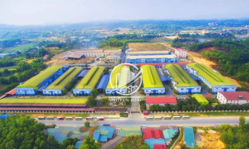 CỤM CÔNG NGHIỆP SÓC ĐĂNG, PHÚ THỌ