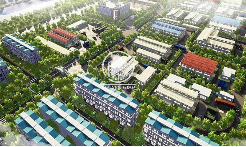 Cho thuê đất diện tích từ 1.000m2 ở CCN Hà Thịnh, Bắc Ninh