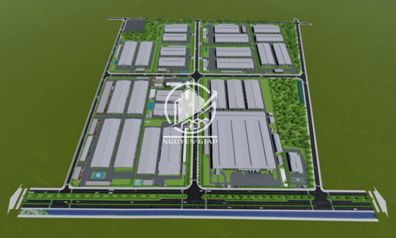 Cho thuê nhà xưởng từ 3.600m2 CCN Đoàn Tùng 2, Hải Phòng