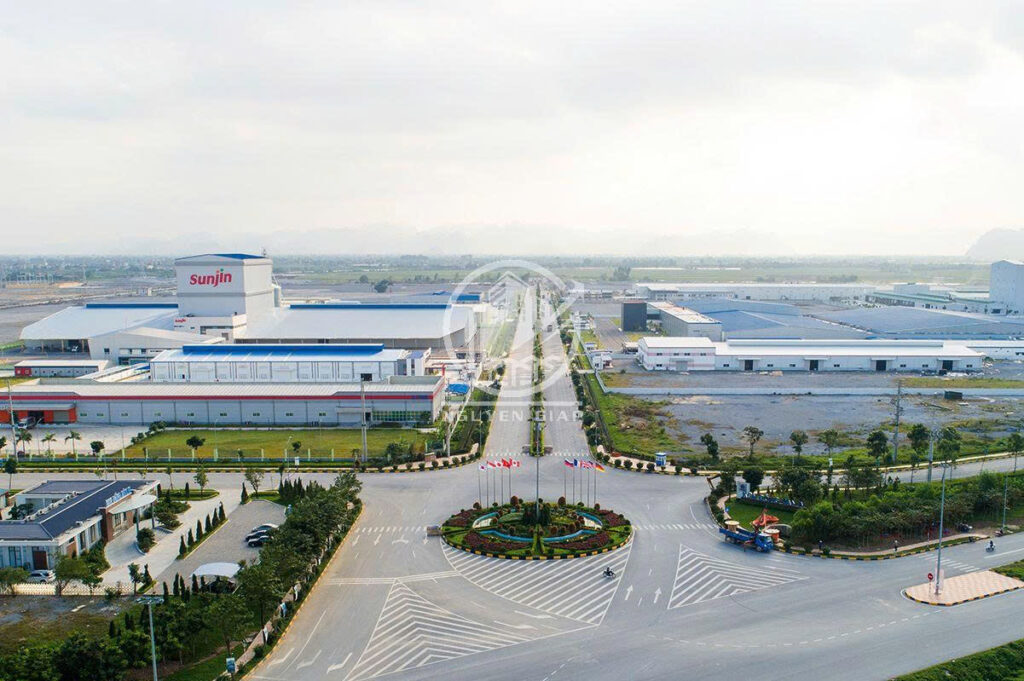 KHU CÔNG NGHIỆP ĐỒNG VĂN IV, NINH BÌNH